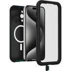 OtterBox Fre MagSafe iPhone 15 Pro Max Waterproof Case - Black Otterbox