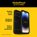 OtterBox Fre MagSafe iPhone 15 Case - Waterproof & Screen Protector Otterbox