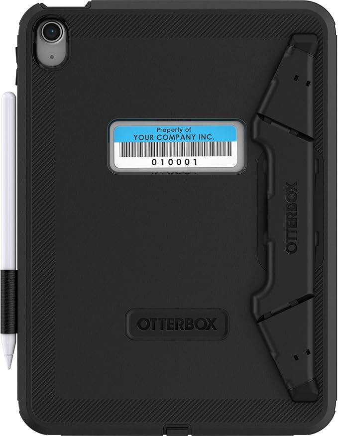 OtterBox Defender iPad 11th Gen (11) & 10th Gen (10.9) Case with Kickstand - Black Otterbox
