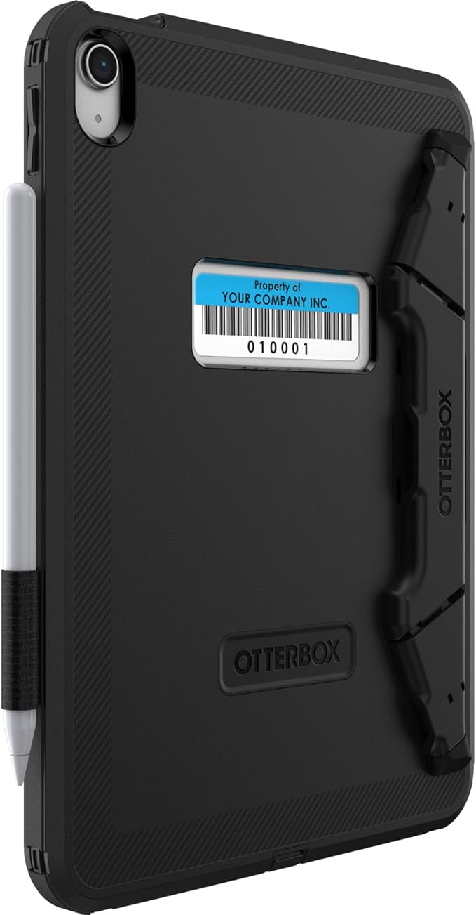 OtterBox Defender iPad 11th Gen (11) & 10th Gen (10.9) Case with Kickstand - Black Otterbox