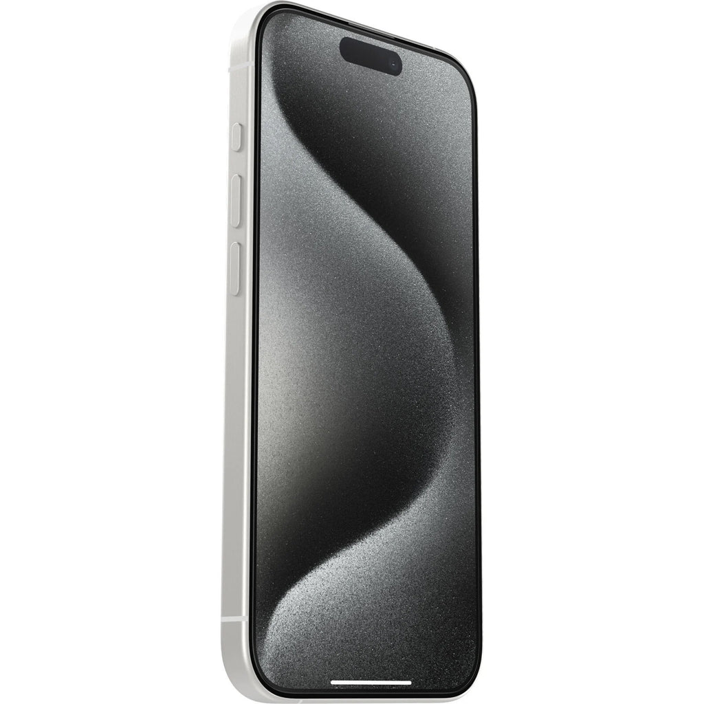 OtterBox Premium Glass Antimicrobial Clear iPhone 15 Pro Max Screen Protector Otterbox