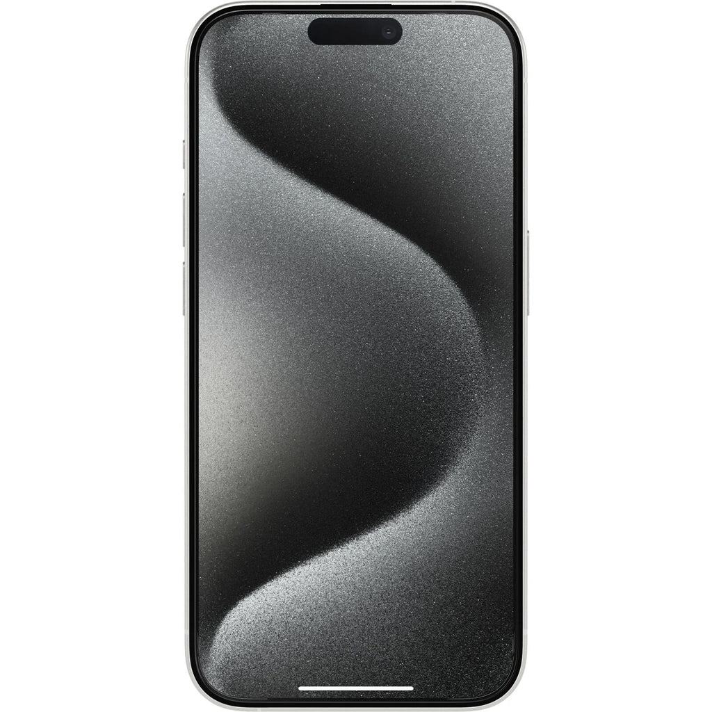 OtterBox Premium Glass Antimicrobial Clear iPhone 15 Pro Max Screen Protector Otterbox