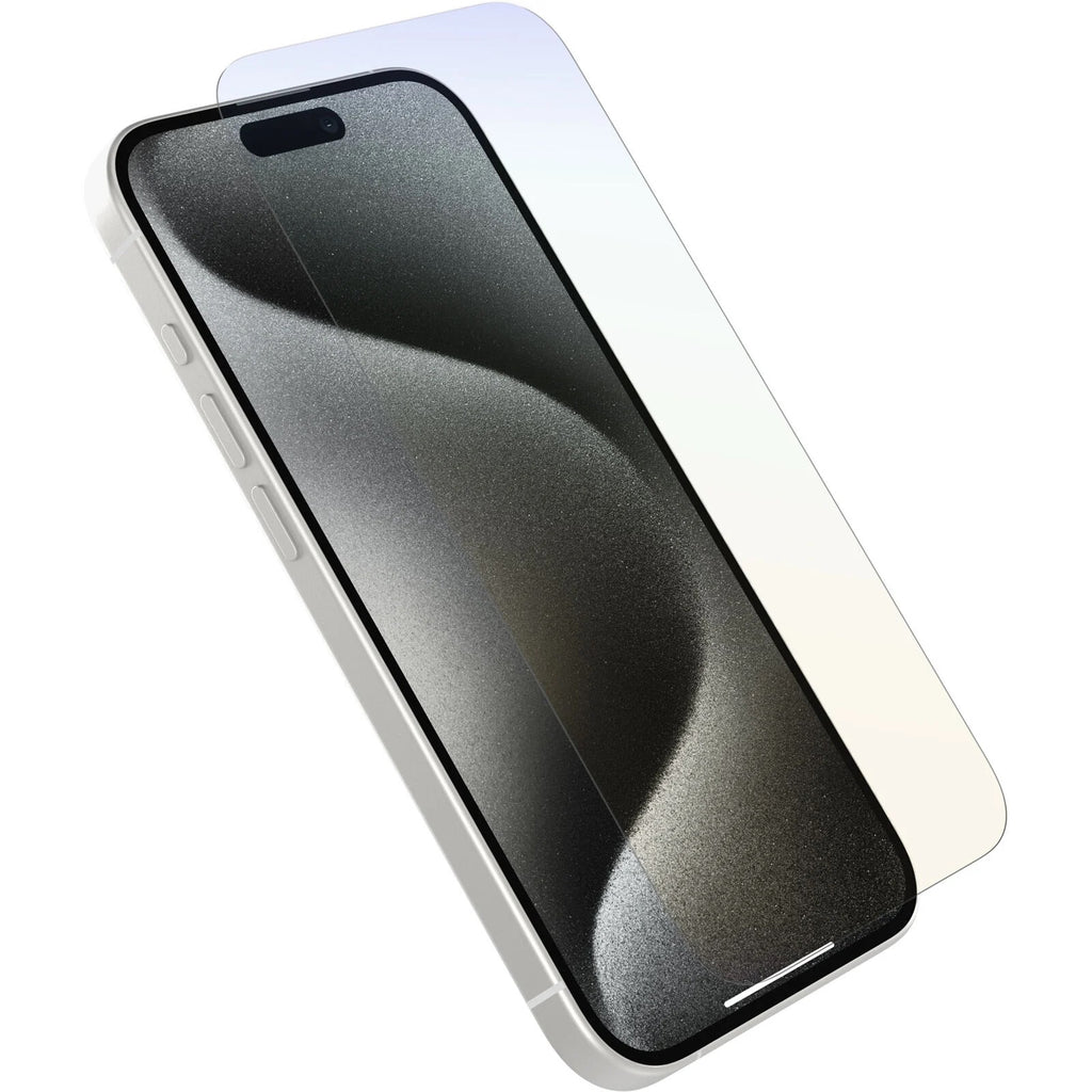 OtterBox Pro Glass iPhone 15 Pro Screen Protector - Anti-Blue Light & Antimicrobial Otterbox