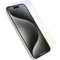 OtterBox Pro Glass iPhone 15 Pro Screen Protector - Anti-Blue Light & Antimicrobial Otterbox
