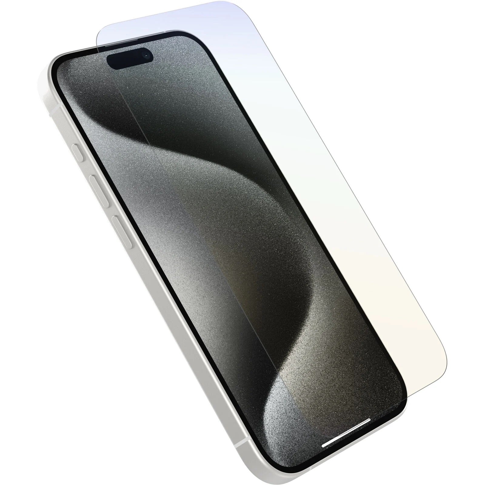 OtterBox Pro Glass iPhone 15 Pro Screen Protector - Anti-Blue Light & Antimicrobial Otterbox