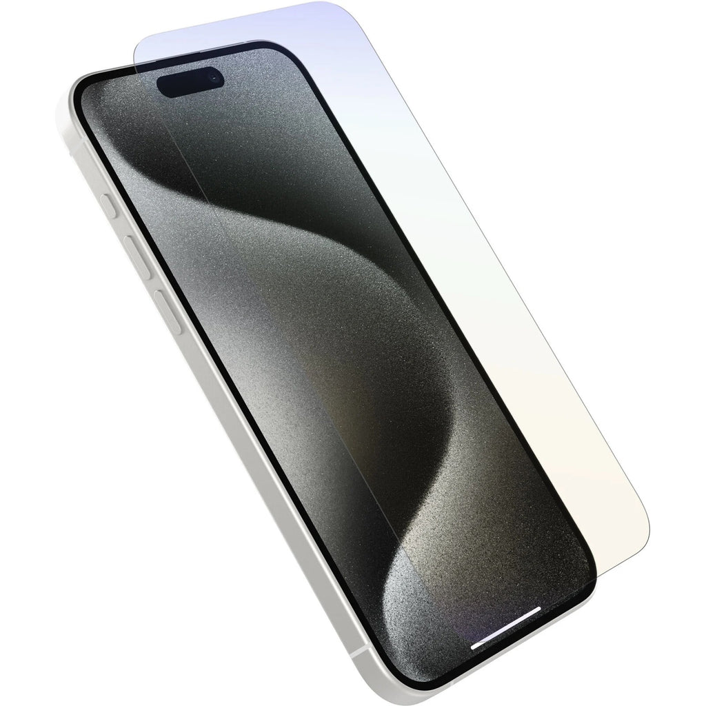 OtterBox iPhone 15 Pro Max Anti-Blue Light Antimicrobial Screen Protector Otterbox