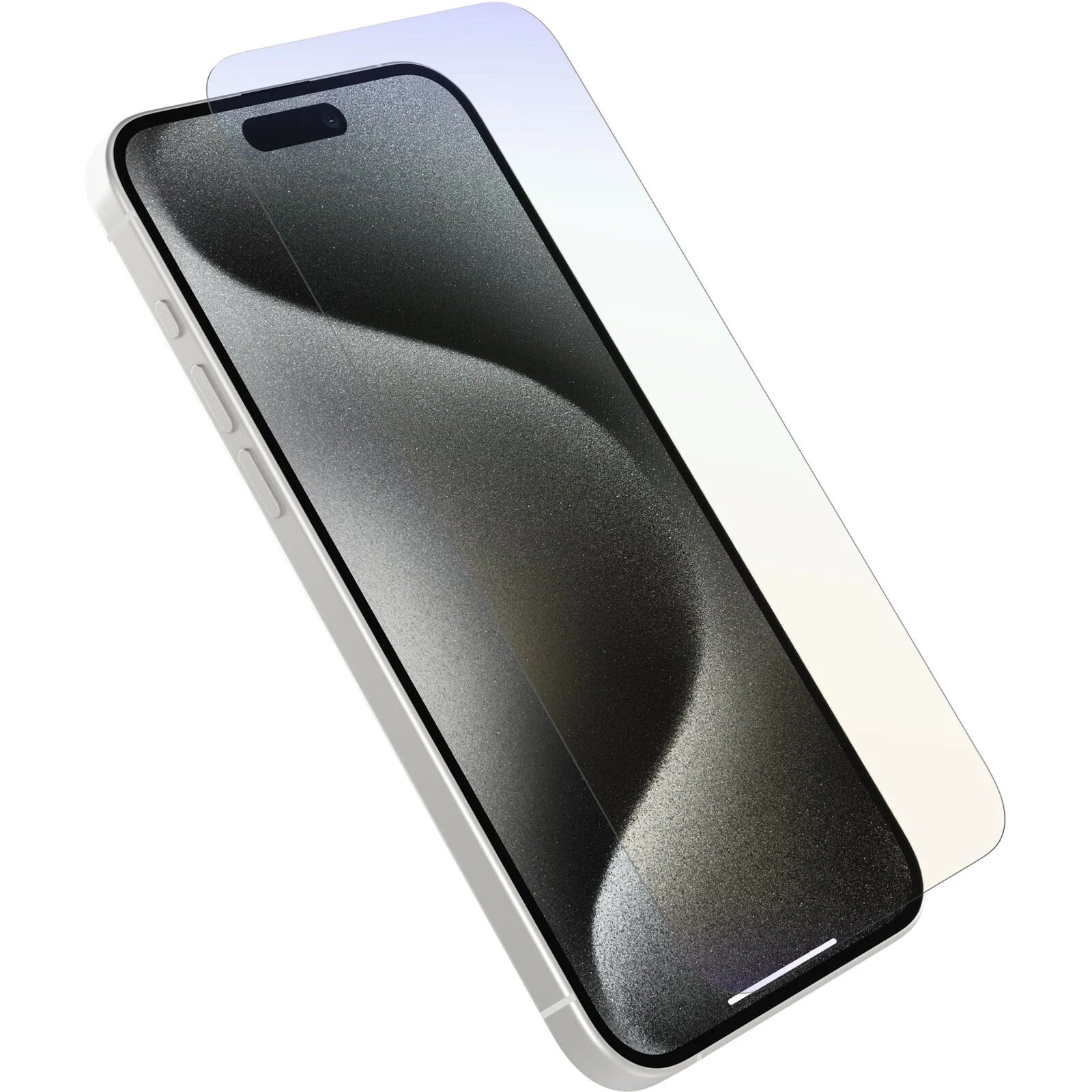 OtterBox iPhone 15 Pro Max Anti-Blue Light Antimicrobial Screen Protector Otterbox