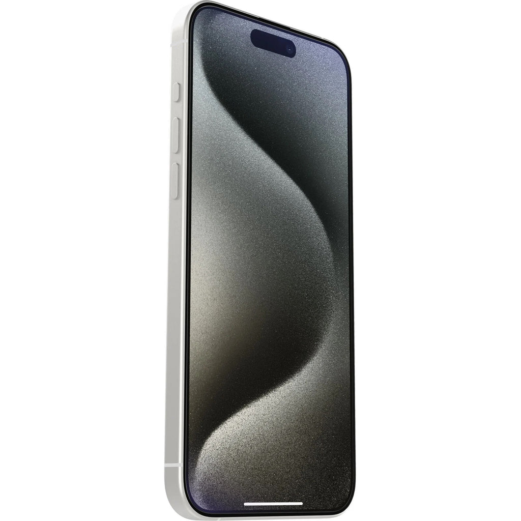 OtterBox iPhone 15 Pro Max Anti-Blue Light Antimicrobial Screen Protector Otterbox