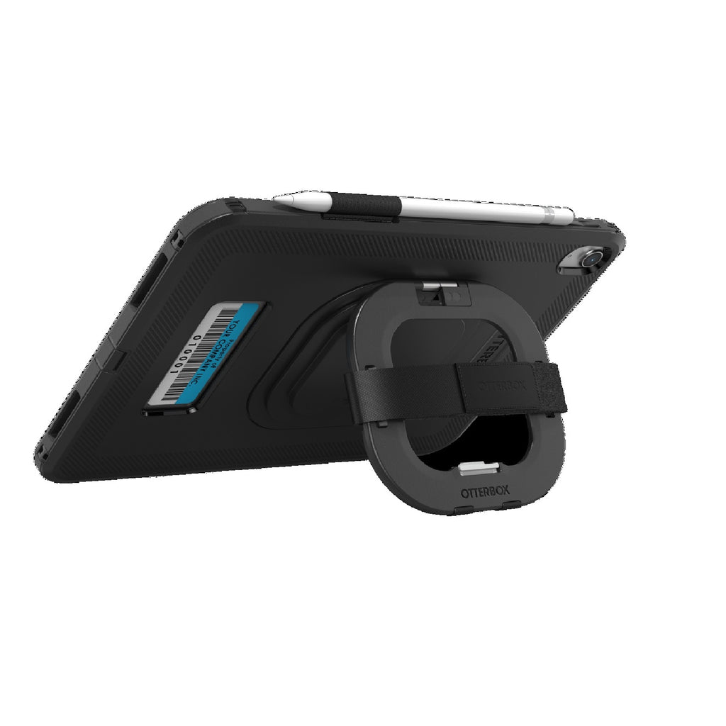 OtterBox Defender Case for iPad 11th Gen/10th Gen (Handstrap, Black) - 7 Yr Warranty Otterbox