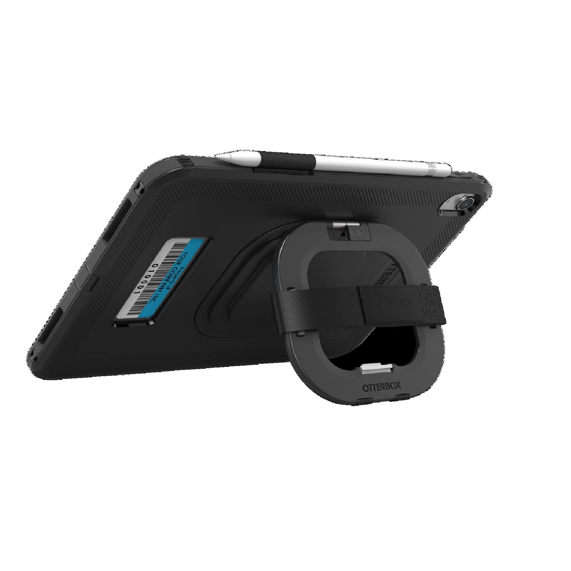 OtterBox Defender Case for iPad 11th Gen/10th Gen (Handstrap, Black) - 7 Yr Warranty Otterbox
