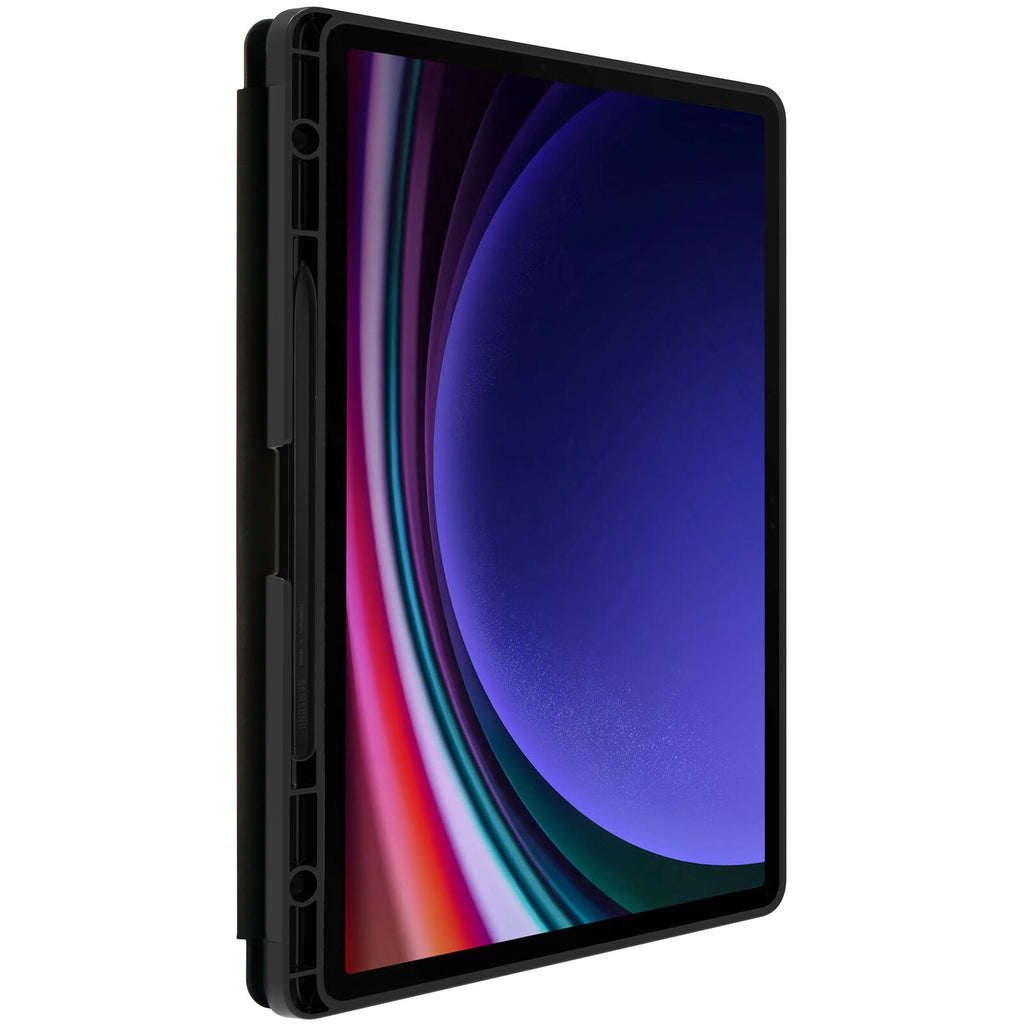 OtterBox React Folio Case for Samsung Galaxy Tab S10+/S9+ (12.4) - Black Otterbox