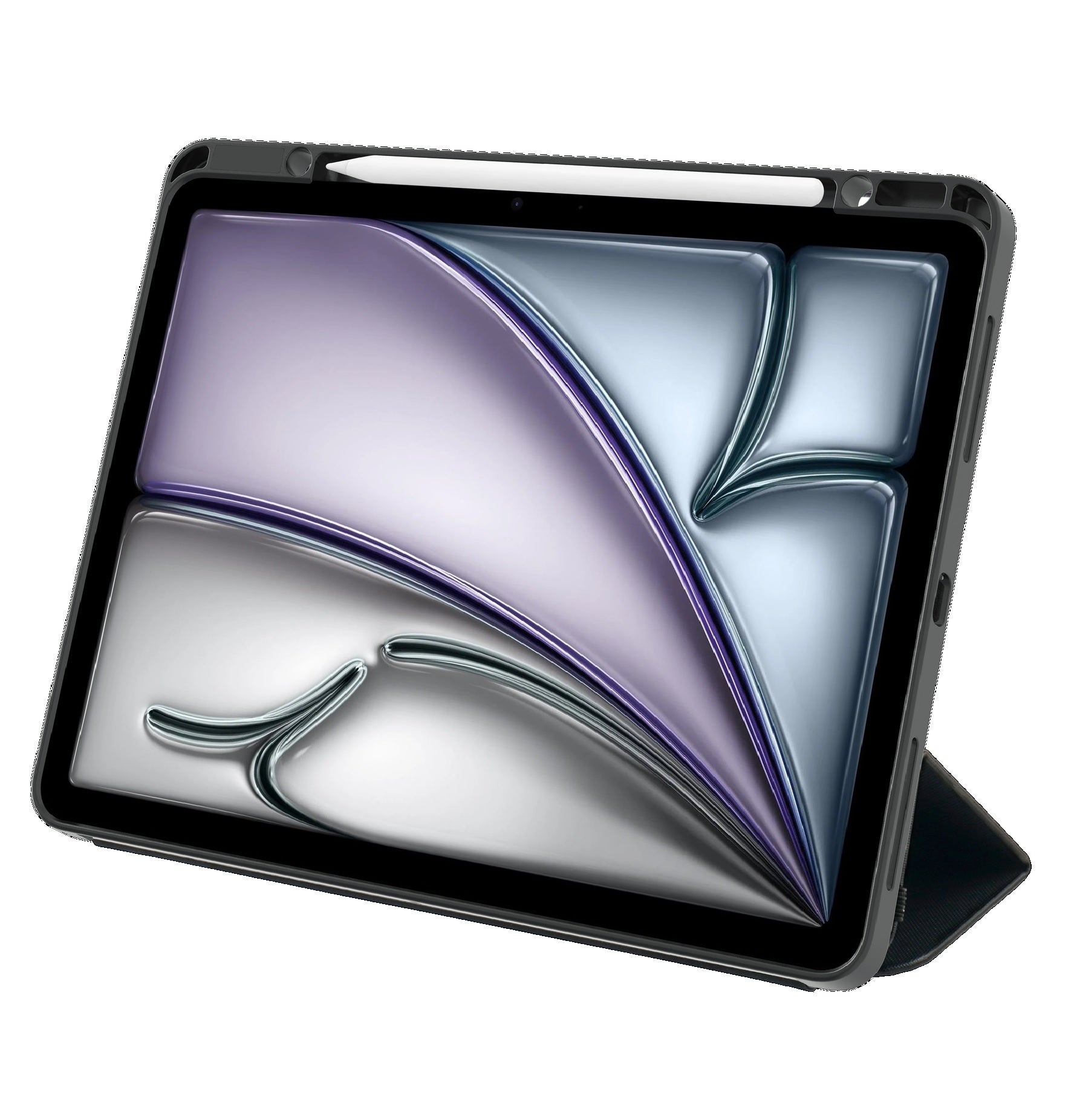 OtterBox React Folio Case for iPad Air 13 (M3/M2) - Black Otterbox