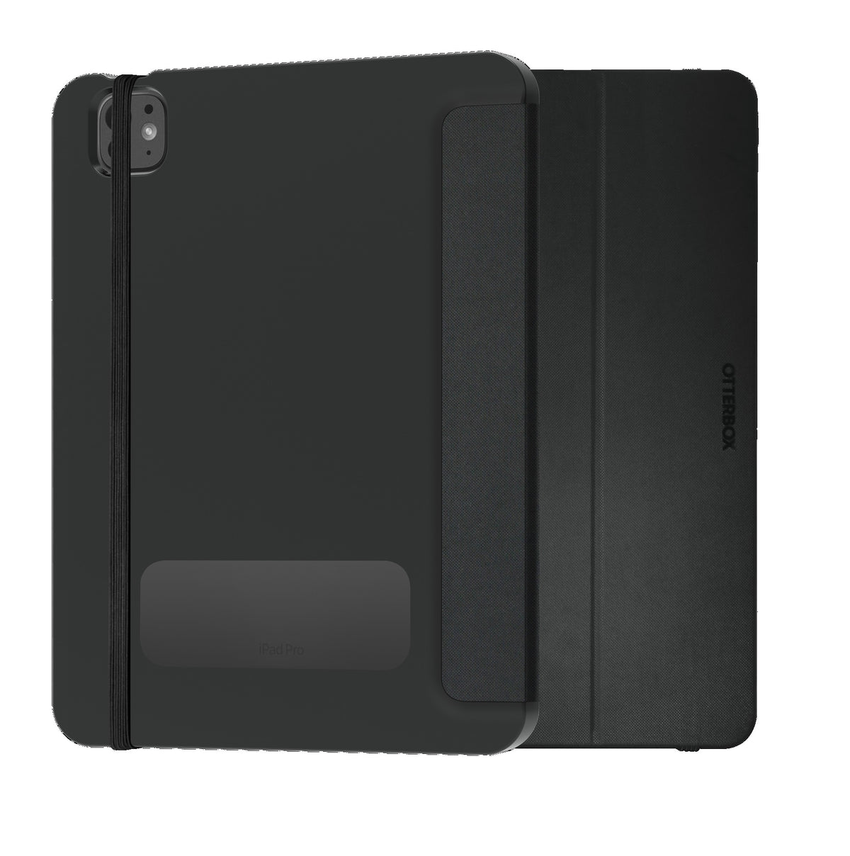 OtterBox React Folio iPad Pro 11 (M5/M4, 6th/5th Gen) Case Black