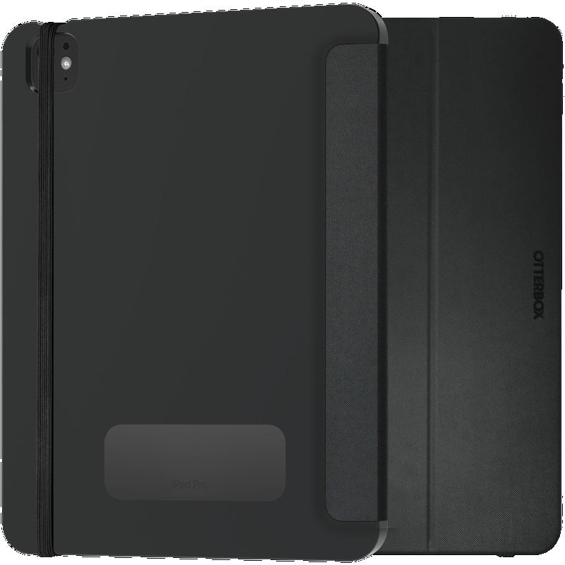 OtterBox React Folio Case | iPad Pro 13 (M5/M4) - Black, Tough Protection 