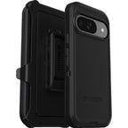 OtterBox Defender Case for Google Pixel 9/9 Pro - Black Rugged Protection Otterbox