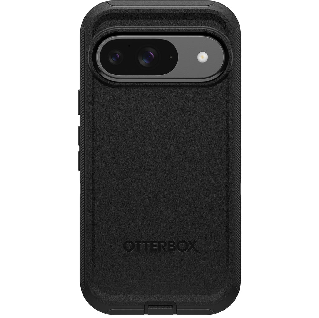OtterBox Defender Case for Google Pixel 9/9 Pro - Black Rugged Protection Otterbox