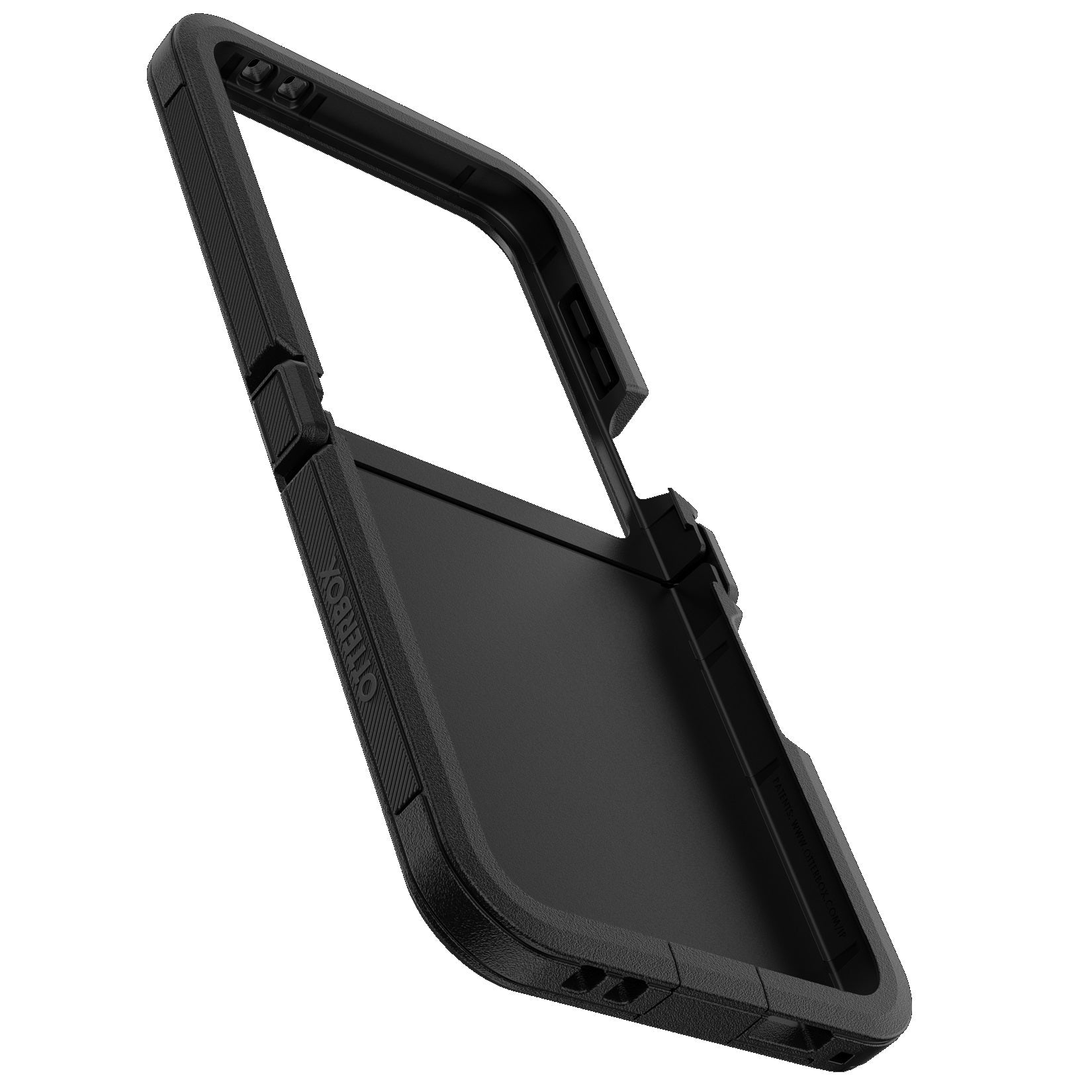 OtterBox Defender XT Case for Samsung Galaxy Z Flip 7 FE / 6 - Black Otterbox