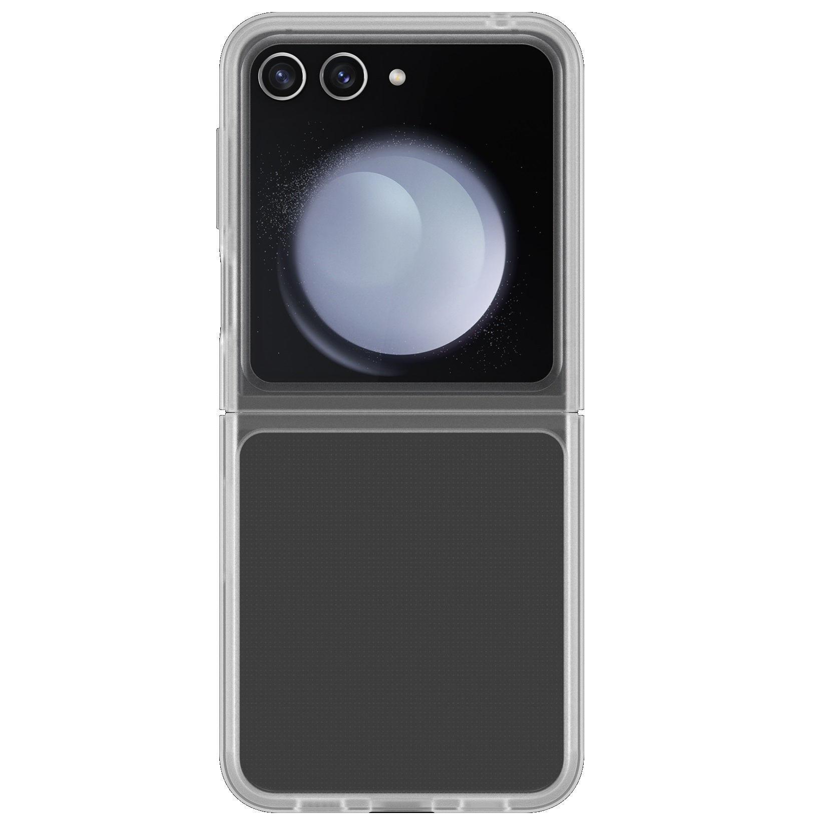 OtterBox Thin Flex Clear Case for Galaxy Z Flip7 FE / Z Flip6 - Antimicrobial Otterbox