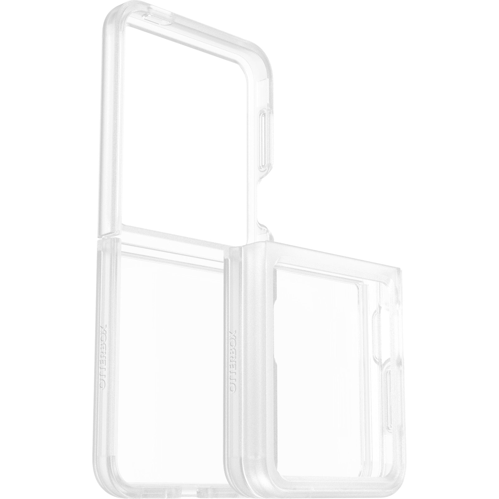 OtterBox Thin Flex Clear Case for Galaxy Z Flip7 FE / Z Flip6 - Antimicrobial Otterbox