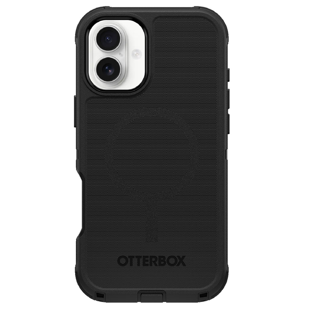 OtterBox Defender MagSafe Case for iPhone 16 Plus (6.7) - Black, Rugged Protection Otterbox