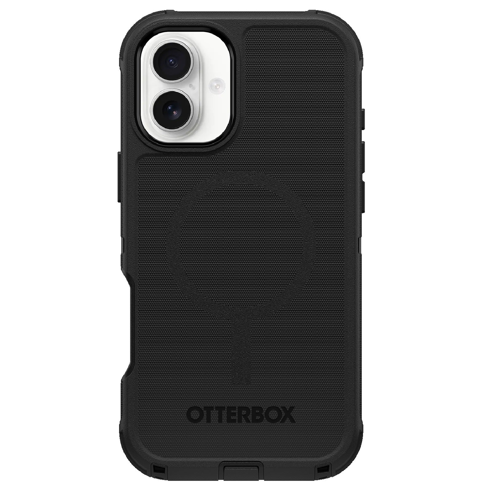 OtterBox Defender MagSafe Case for iPhone 16 Plus (6.7) - Black, Rugged Protection Otterbox
