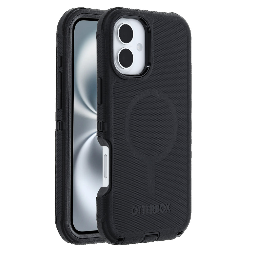 OtterBox Defender Series MagSafe Case for iPhone 16 (6.1) - Black Otterbox