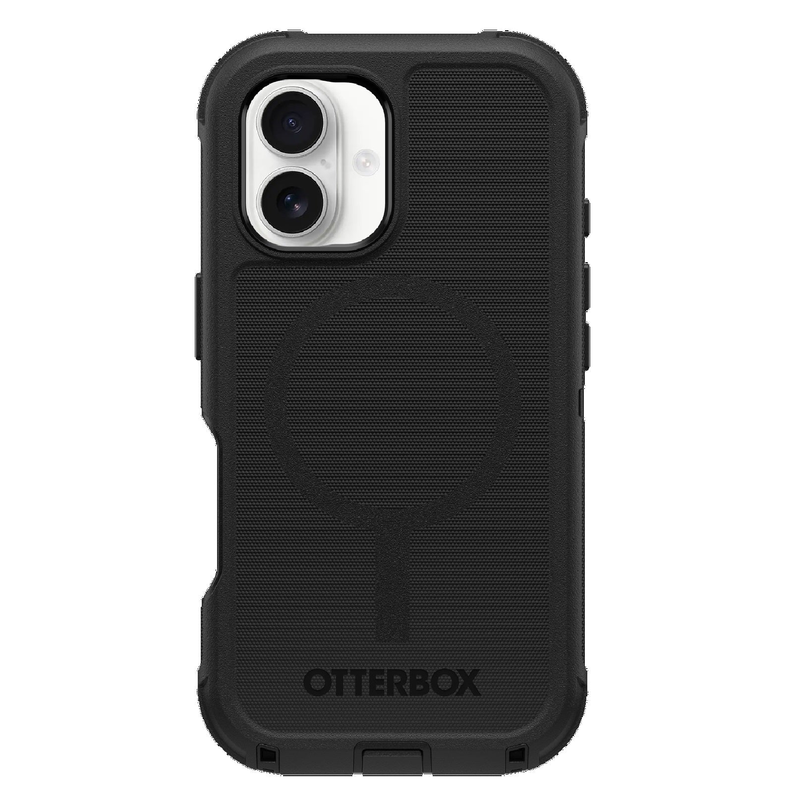 OtterBox Defender Series MagSafe Case for iPhone 16 (6.1) - Black Otterbox