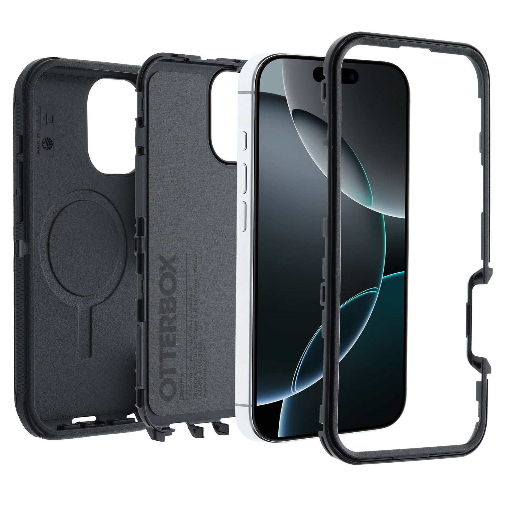 OtterBox Defender Series MagSafe Case for iPhone 16 Pro - Black Otterbox