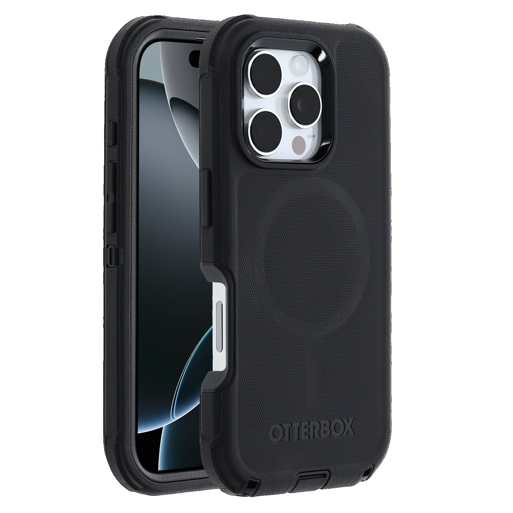 OtterBox Defender Series MagSafe Case | iPhone 16 Pro Max | Black Otterbox