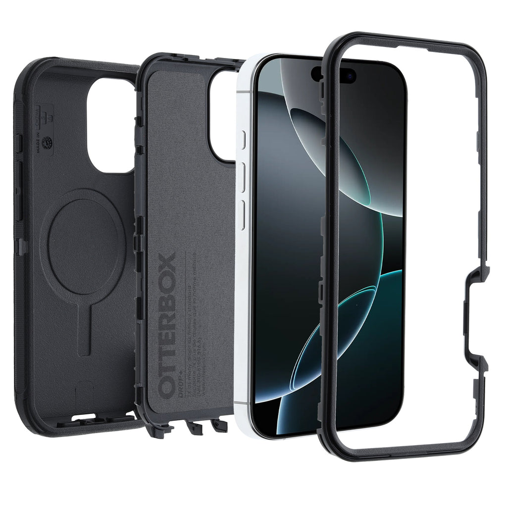 OtterBox Defender Series MagSafe Case | iPhone 16 Pro Max | Black Otterbox