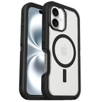OtterBox Defender XT MagSafe iPhone 16 Case - Clear/Black Otterbox