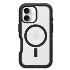 OtterBox Defender XT MagSafe iPhone 16 Case - Clear/Black Otterbox