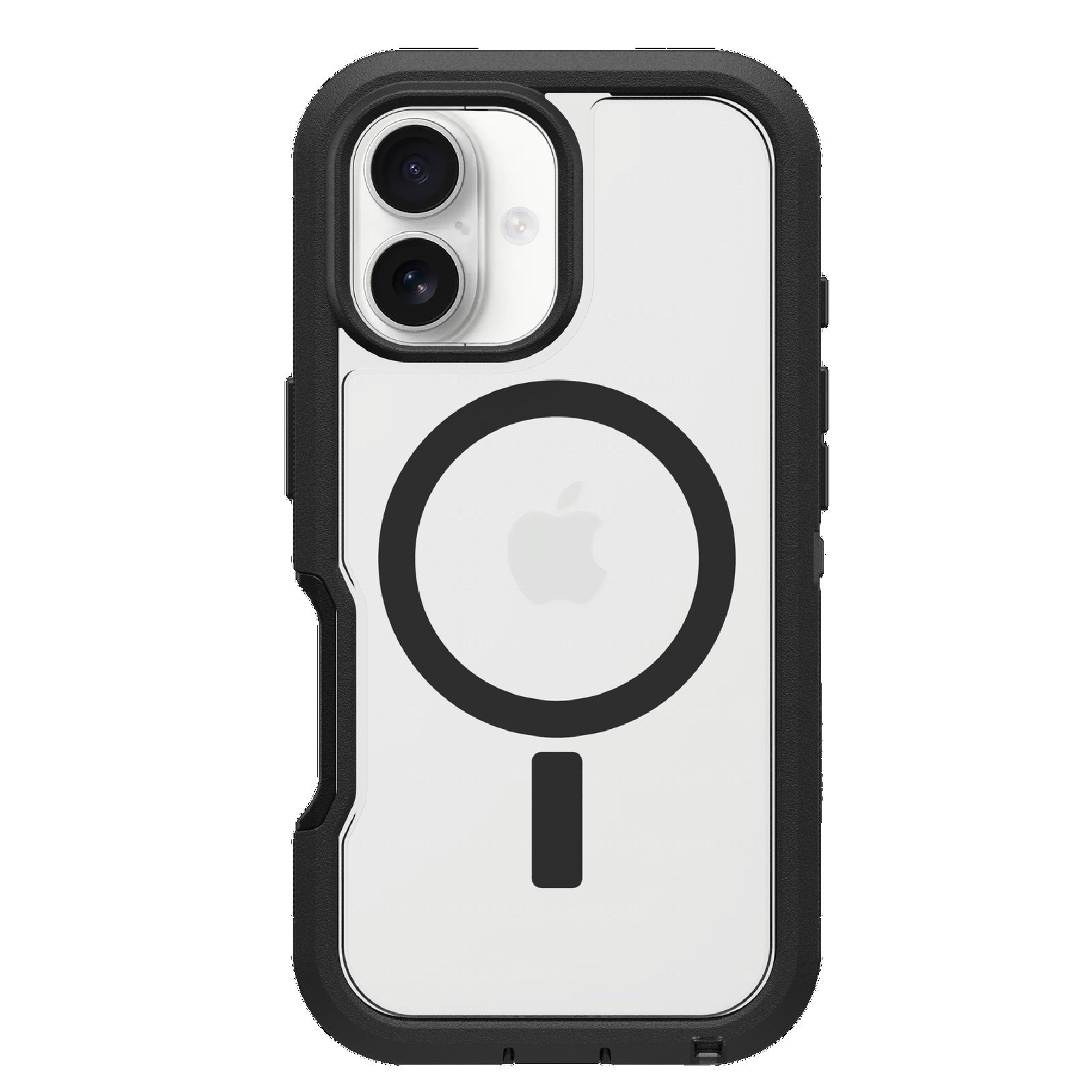 OtterBox Defender XT MagSafe iPhone 16 Case - Clear/Black Otterbox