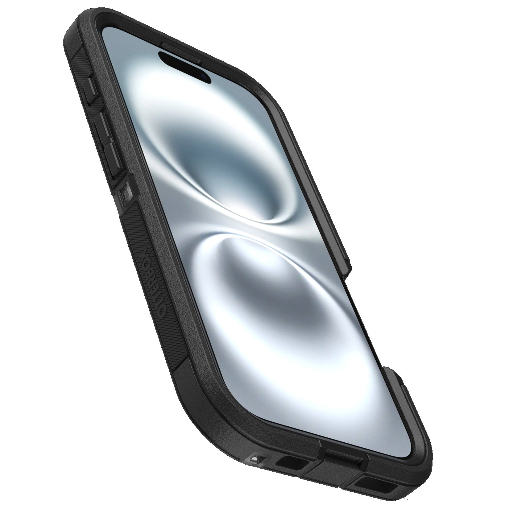 OtterBox Defender XT MagSafe iPhone 16 Case - Clear/Black Otterbox