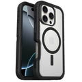 OtterBox Defender XT MagSafe iPhone 16 Pro Max Case - Clear/Black Otterbox
