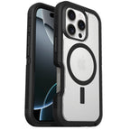 OtterBox Defender XT MagSafe iPhone 16 Pro Max Case - Clear/Black Otterbox