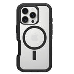OtterBox Defender XT MagSafe iPhone 16 Pro Max Case - Clear/Black Otterbox
