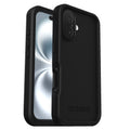 OtterBox FRE iPhone 16 MagSafe Case - Waterproof & Black Otterbox