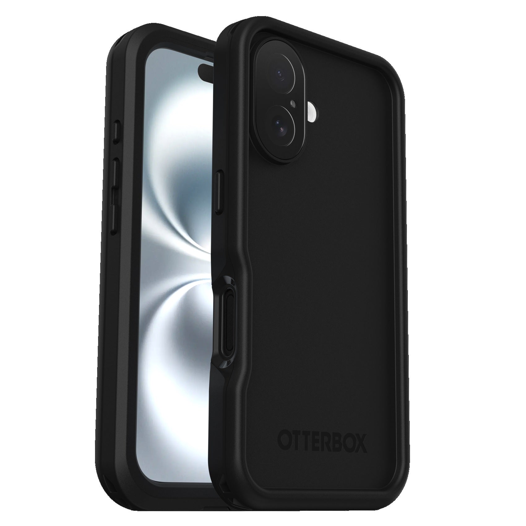 OtterBox FRE iPhone 16 MagSafe Case - Waterproof & Black Otterbox