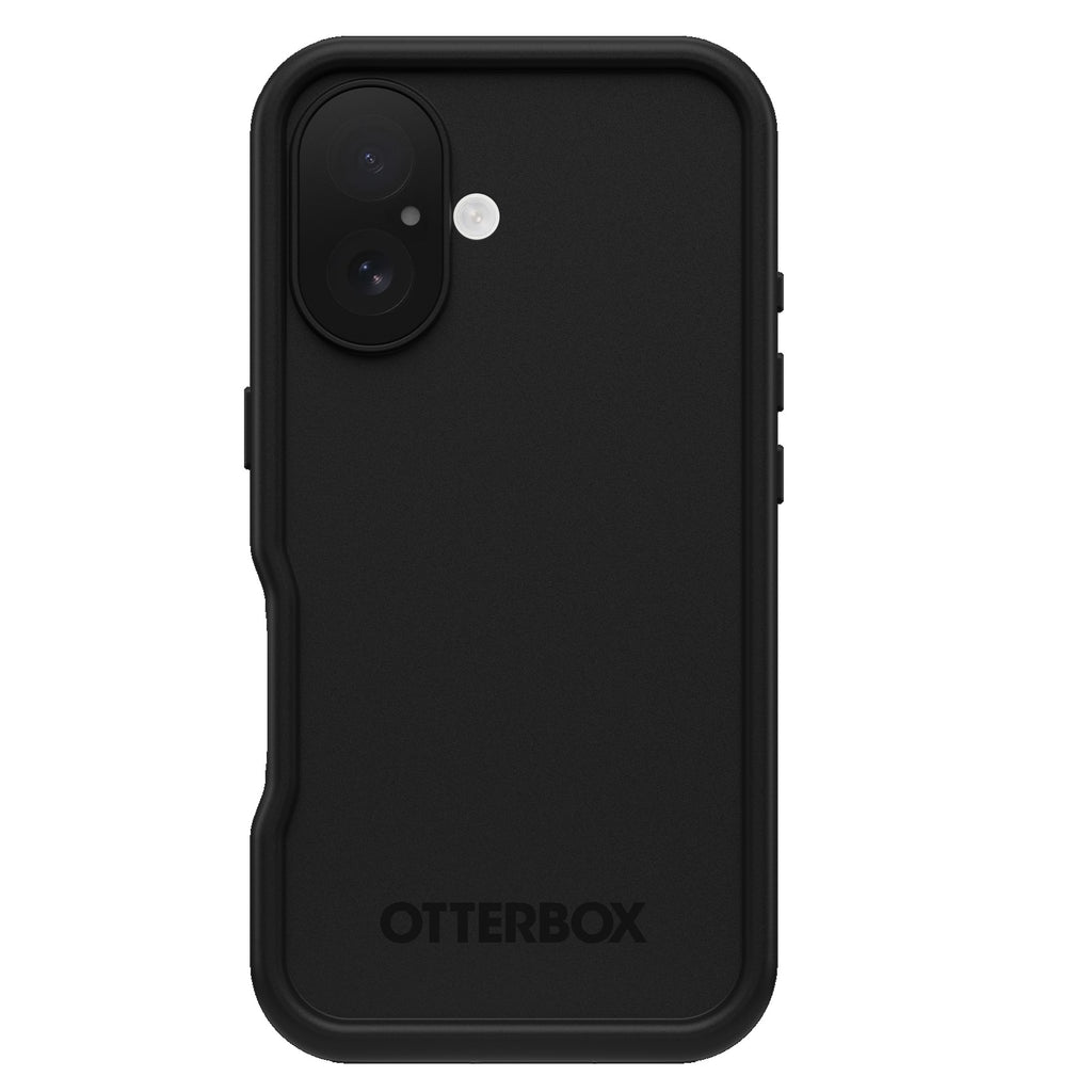 OtterBox FRE iPhone 16 MagSafe Case - Waterproof & Black Otterbox
