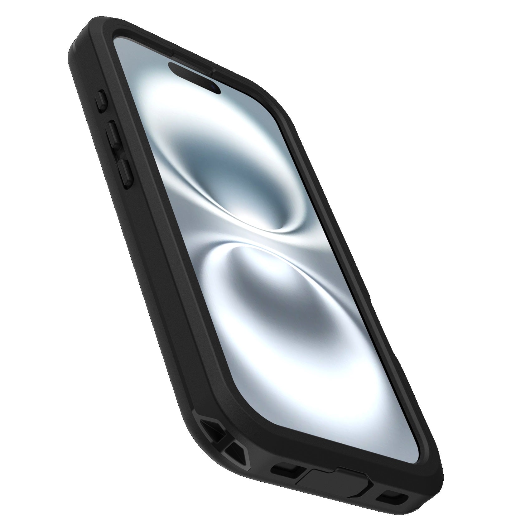 OtterBox FRE iPhone 16 MagSafe Case - Waterproof & Black Otterbox