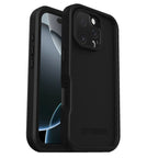 OtterBox FRE MagSafe iPhone 16 Pro Case - Black | Waterproof & Drop Proof Otterbox