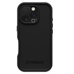 OtterBox FRE MagSafe iPhone 16 Pro Case - Black | Waterproof & Drop Proof Otterbox