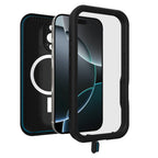 OtterBox FRE MagSafe iPhone 16 Pro Case - Black | Waterproof & Drop Proof Otterbox