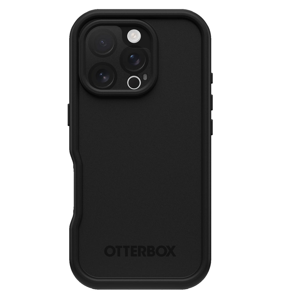 OtterBox FRE MagSafe iPhone 16 Pro Max Case - Black | Drop & Screen Protect Otterbox