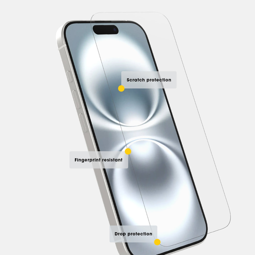 OtterBox Glass iPhone 16 Pro Max Screen Protector: Drop & Scratch Guard Otterbox