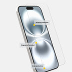OtterBox Glass iPhone 16 Pro Max Screen Protector: Drop & Scratch Guard Otterbox