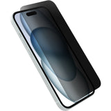 OtterBox Pro Glass Privacy Screen Protector for iPhone 16 (6.1)