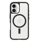 OtterBox React MagSafe iPhone 16 Plus Case - Clear/Black Protection Otterbox