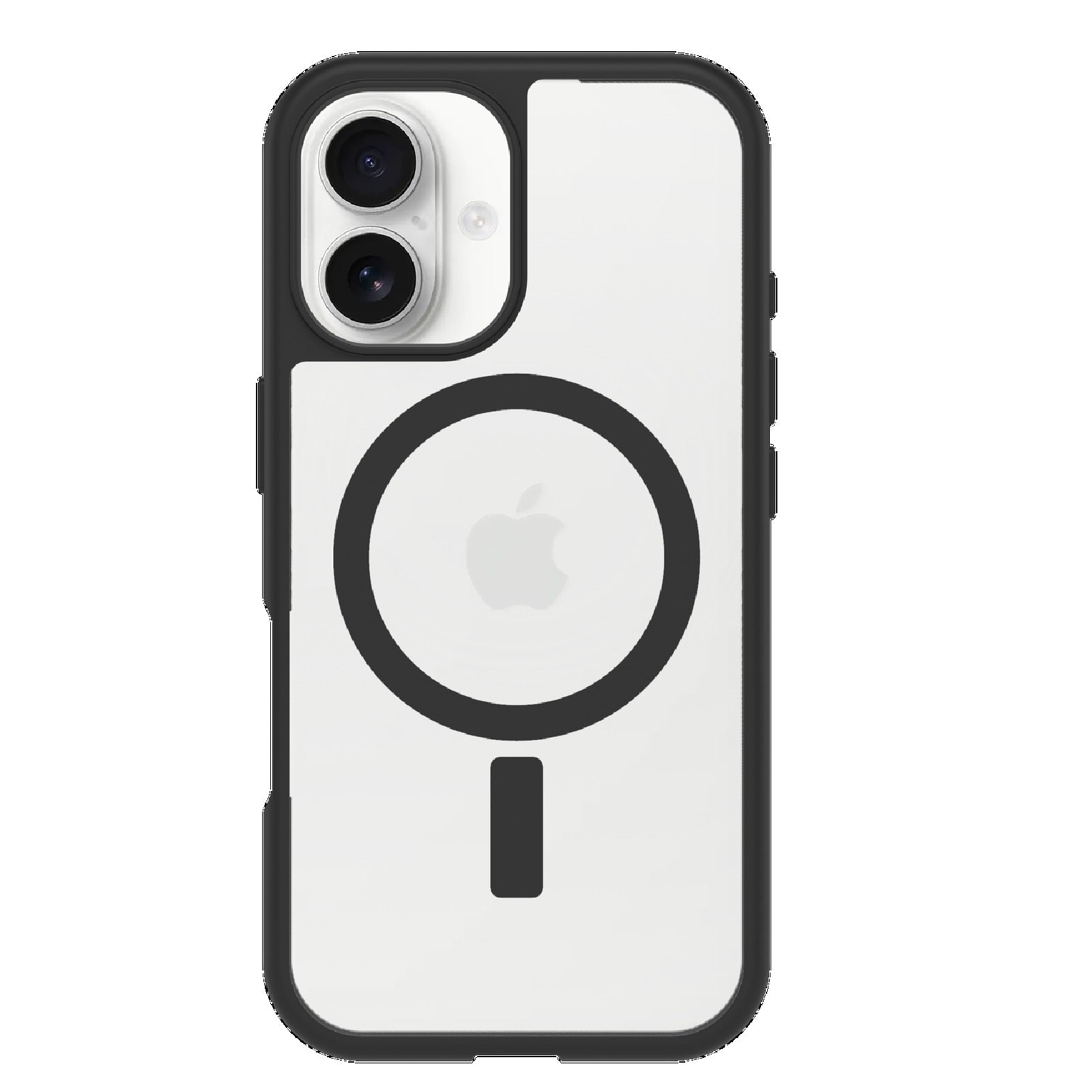 OtterBox React MagSafe iPhone 16 Plus Case - Clear/Black Protection Otterbox